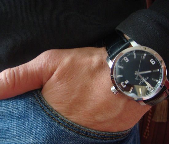 Наручные часы Tissot T055.410.16.057.00