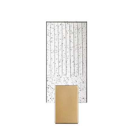 4362/5WL HIGHTECH ODL23 433 матовое золото/металл/стекло Настенный св-к IP20 LED 5W 218Лм 3000K RICCI