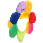 Шапка для собак и кошек «Ромашка», цвет как на фото, р S