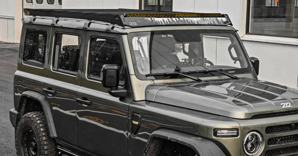 Платформа на крышу с для BAW 212 T01 2024+ БАВ Багажник на крышу