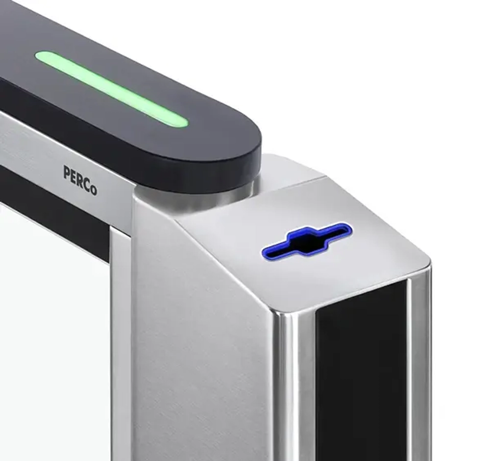 Скоростной проход ST-11 с распашными створками и встроенным картоприемником