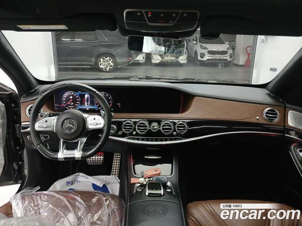 Mercedes-Benz S-Class W222 S63 AMG 4MATIC+ Performance Editions (08.2019)