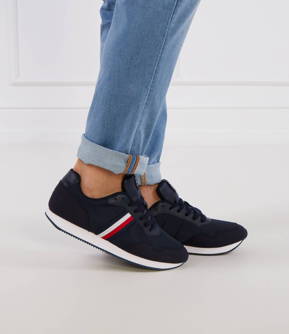 Кроссовки CORE LO RUNNER Tommy Hilfiger - темно-синий(FM0FM04504)