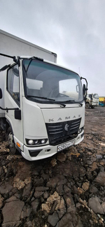 Автомеханический Завод 5758* на шасси КамАЗ 43085 4x2 Изотермический/рефрижератор 57585A (Изотермиче