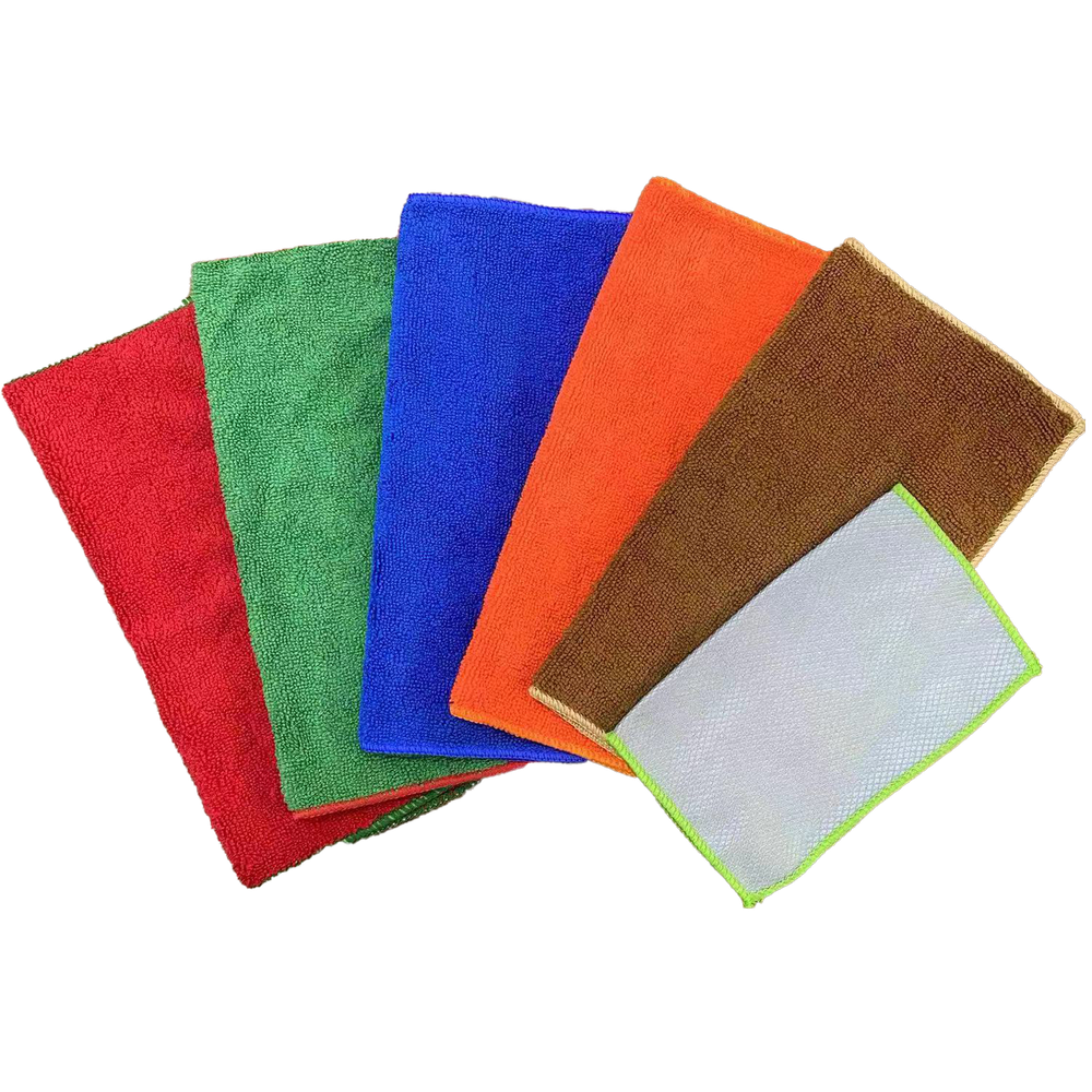 Салфетка микрофибра "City UP-120NY" (11шт) 30х30см