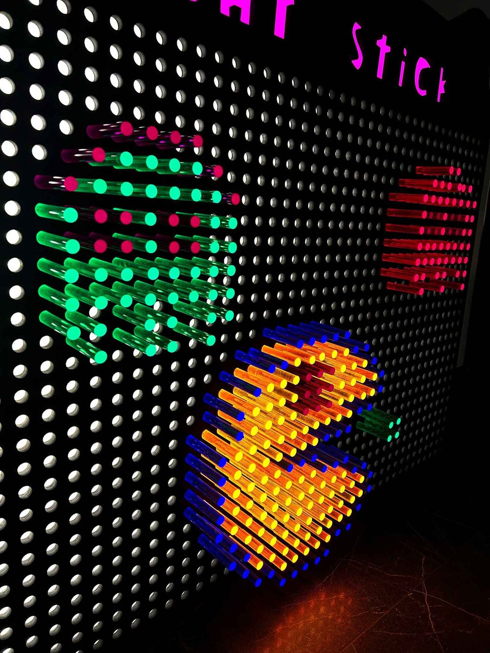 Световая мозаика, конструктор-пазл "Light Stick-2"