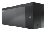 Инверторная сплит-система Hisense Sensation Slider Pro Carbon AS-10UW4RWMQK00(В), черный