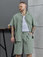 Костюм мужской Аристократ-2 Виотекс ХВОЙНЫЙ МЕЛАНЖ