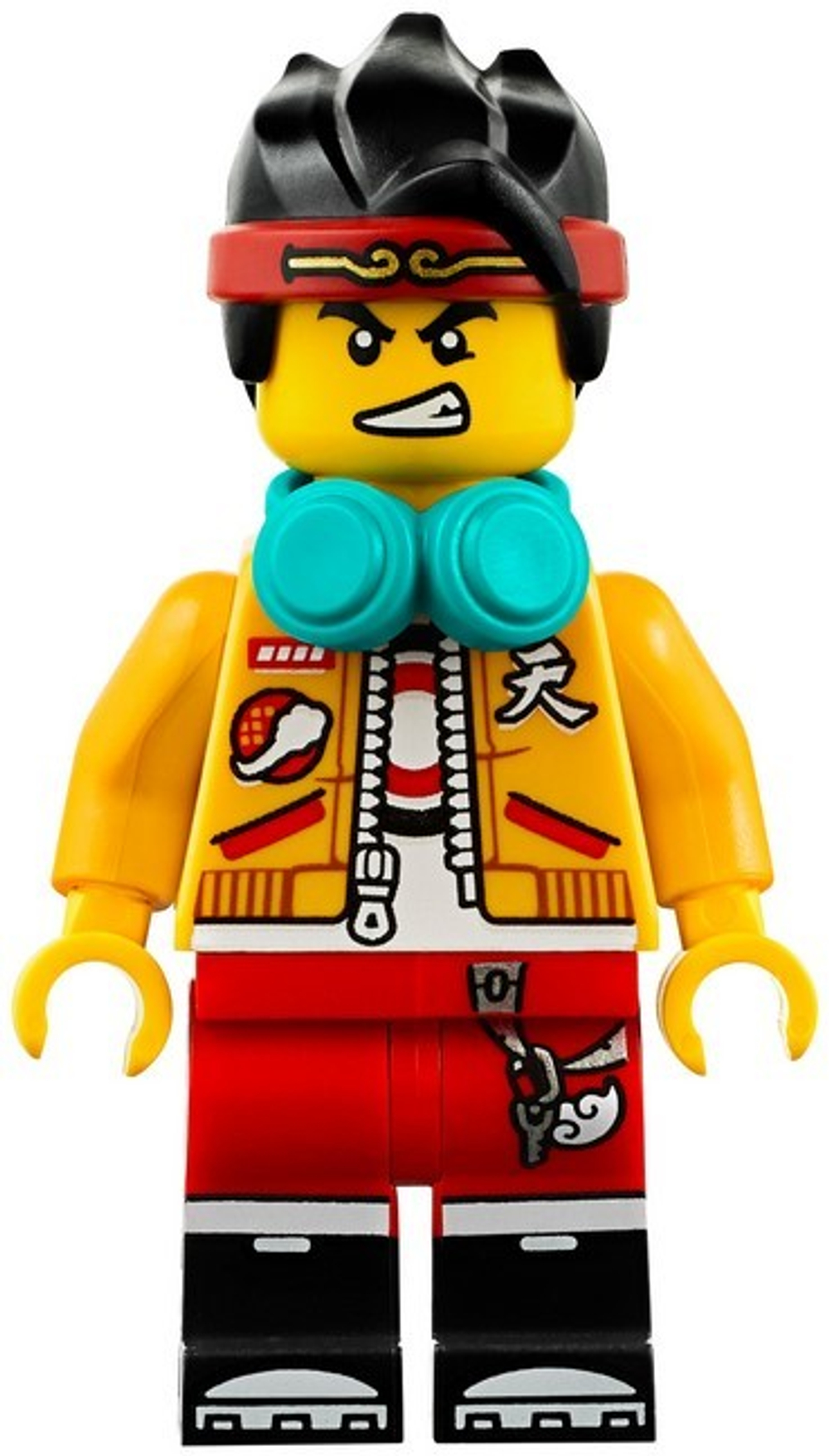 LEGO Monkie Kid: Танк Железного Быка 80007 — Iron Bull Tank — Лего Манки Кид