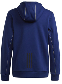Детская теннисная толстовка Adidas XFG Warm PO - Blue