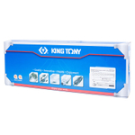 KING TONY (6016SR) Набор торцевых головок с принадлежностями 3/4", 12-гранные, 7/8"-2", 16 предметов
