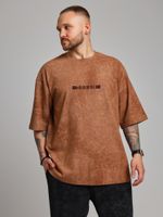 Фуфайка (футболка) мужская Сидней-4 Виотекс КОРИЧНЕВЫЙ