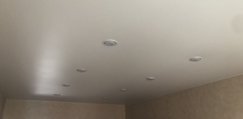 Монтаж матовых натяжных потолков по всей России: бесплатный замер и расчёт, договор, рассрочка