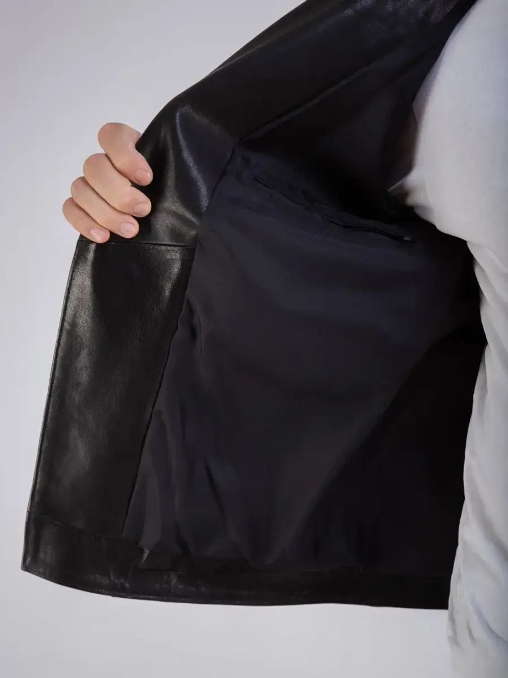 Косуха мужская натуральная кожа Турция