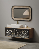 Тумба для ванной подвесная WPR 123