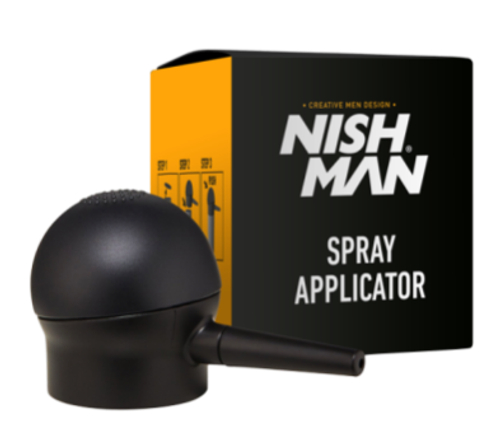 NISHMAN HAIR BUILDING FIBER APPLICATOR - Аппликатор для загустителя
