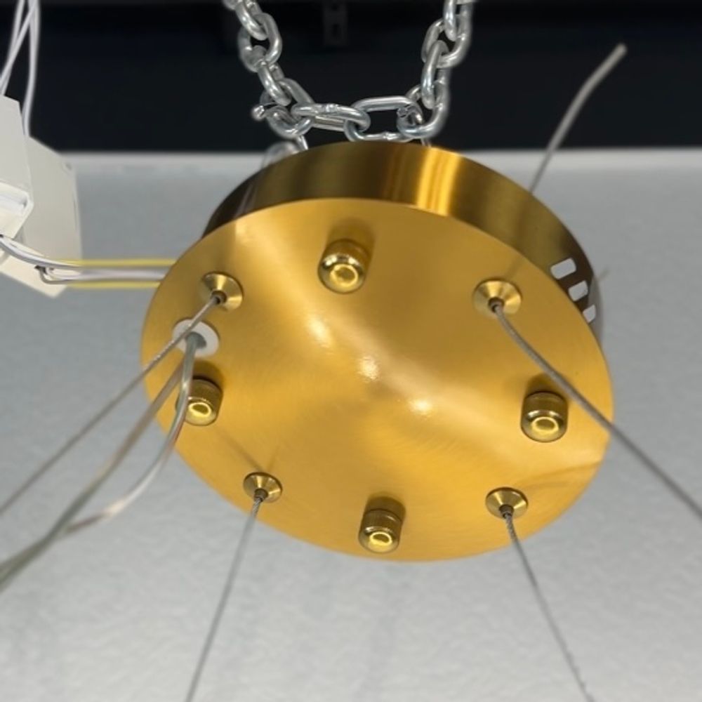 Подвесная Люстра Tronen D80 By Imperiumloft