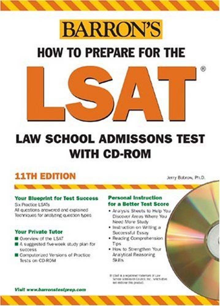HTP for the LSAT w/CD-ROM 11th ed.