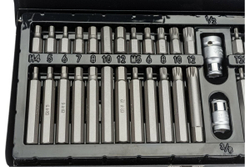 Набор бит в металлическом боксе 40 шт STARTUL PRO-41040