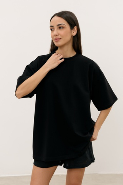 Футболка холодный кофе