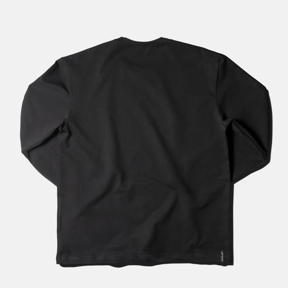 Лонгслив WHITELAB Base Black