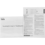 Ноутбук Lenovo ThinkPad E16 G2 Core Ultra 5 125U 16Gb SSD512Gb Intel Graphics 16" IPS WUXGA (1920x1200) без ОС black WiFi BT Cam (21MAS04600)