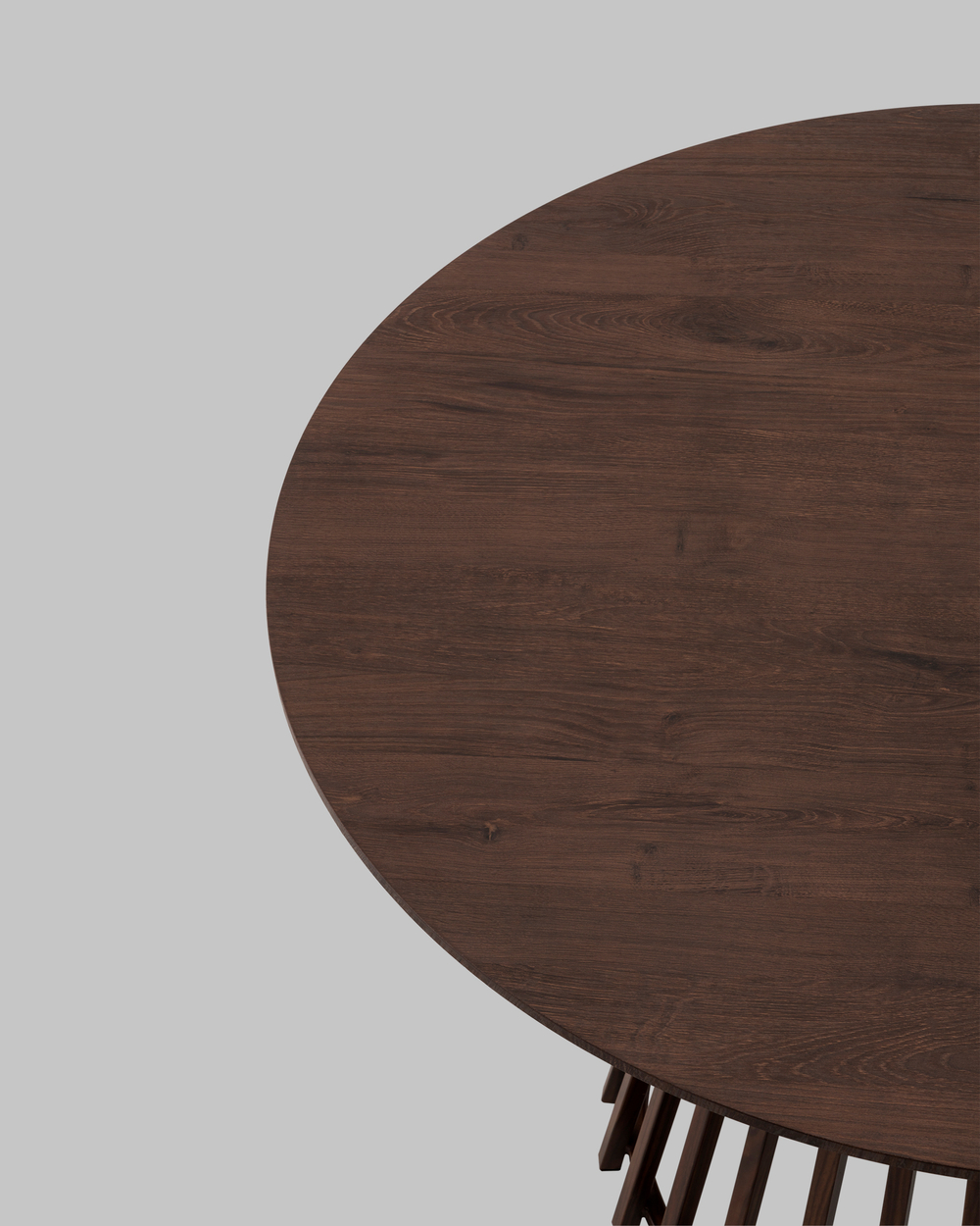 Стол обеденный Daphne 120*75 см орех