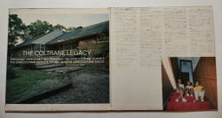 Винтажная виниловая пластинка LP John Coltrane The Coltrane Legacy (Japan 1970) (No Obi)