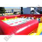 Интерактивная надувная игра "Твистер" 5*5*0.5 м, с постоянной подкачкой
