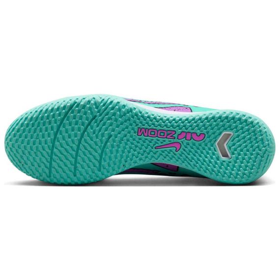 NIKE Mercurial Vapor 15 Club Футбольные бутсы Низкие Топ Зеленые-фиолетовые Унисекс