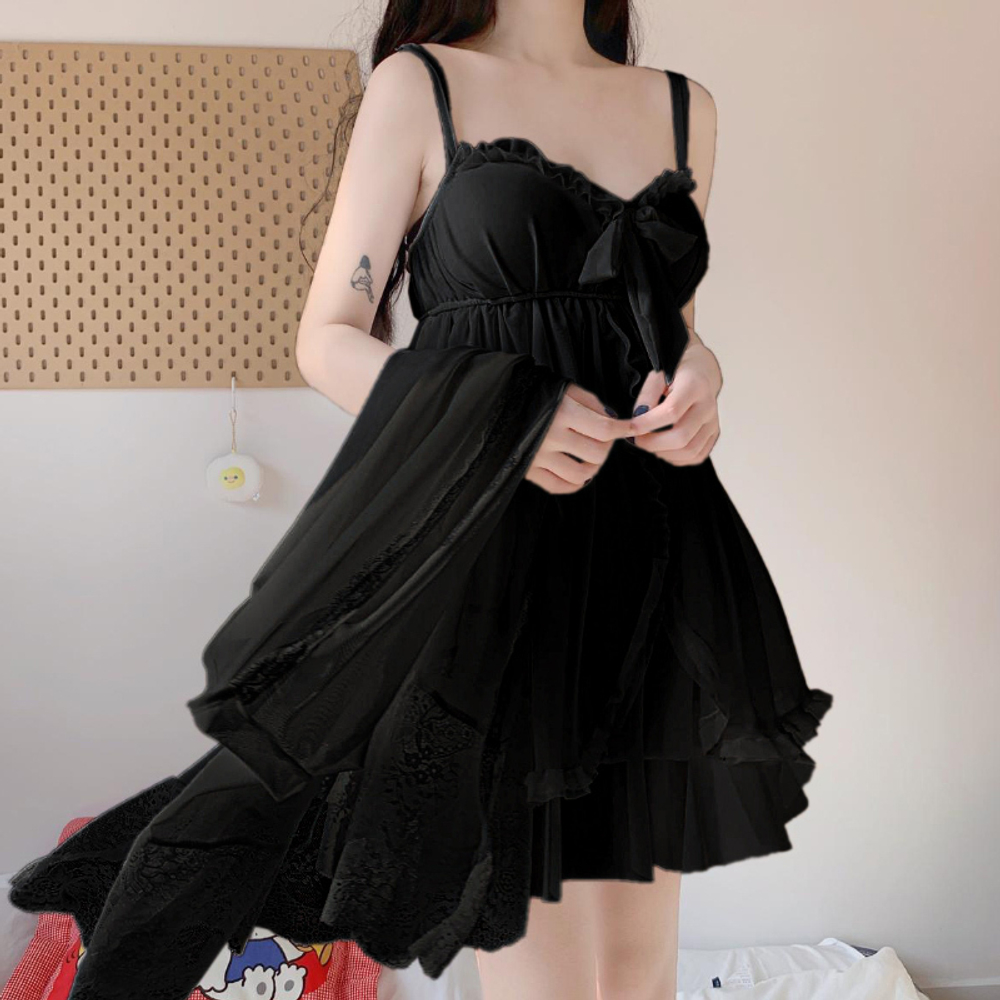 Пеньюар(винтаж) сорочка+халат 107#