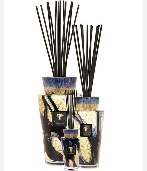 Lazuli, ваза аромадиффузора Stones Totem, Baobab Collection