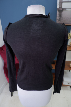 Джемпер Zara на пуговицах 44 размер