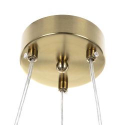 Citilux TONGA CL212163 Люстра подвесная Бронза