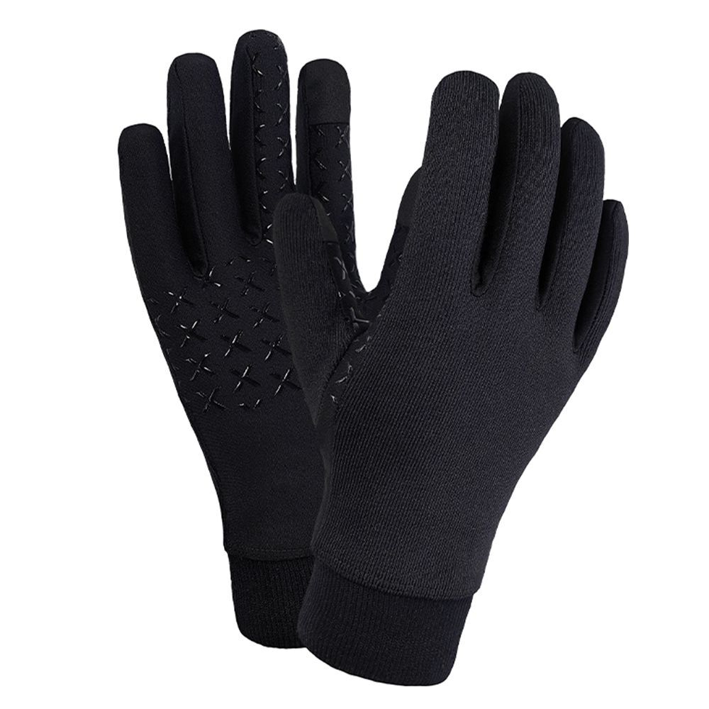 Перчатки водонепроницаемые Dexshell Dexfuze StretchFi 2.0 Gloves черный M (38-41)