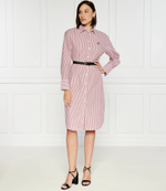 Платье Tommy Hilfiger - бордовый(WW0WW40564)