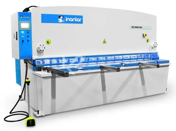 Гидравлические гильотины с ЧПУ Inanlar серии AHGM