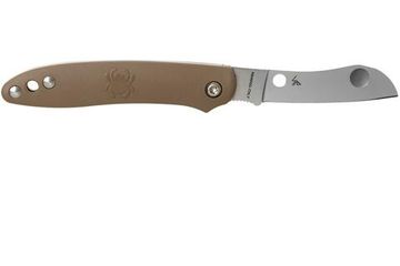Складной нож Spyderco Roadie Slip Joint 189PBN c клинком из стали Böhler N690Co, рукоять FRN