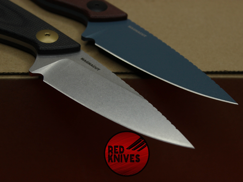 Нож Benchmade Dacian - микарта "Coyote Brown" (коричневый), клинок небесно серый