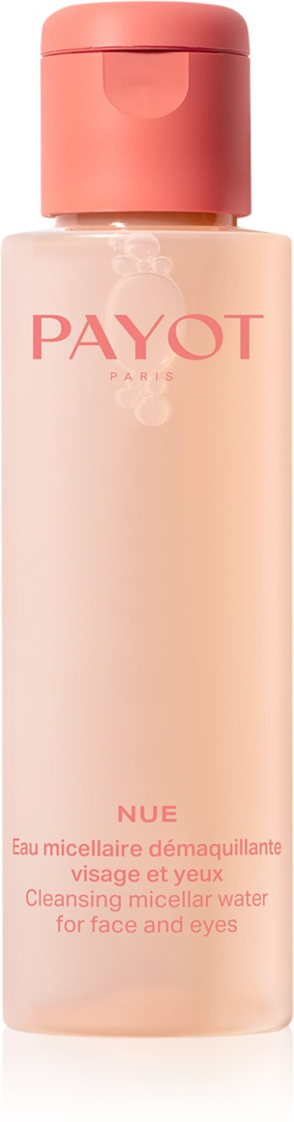 Payot Nue Eau Micellaire Demaquillante - очищающая мицеллярная вода для снятия макияжа для чувствительной кожи /   100  ml  / GTIN 3390150583650