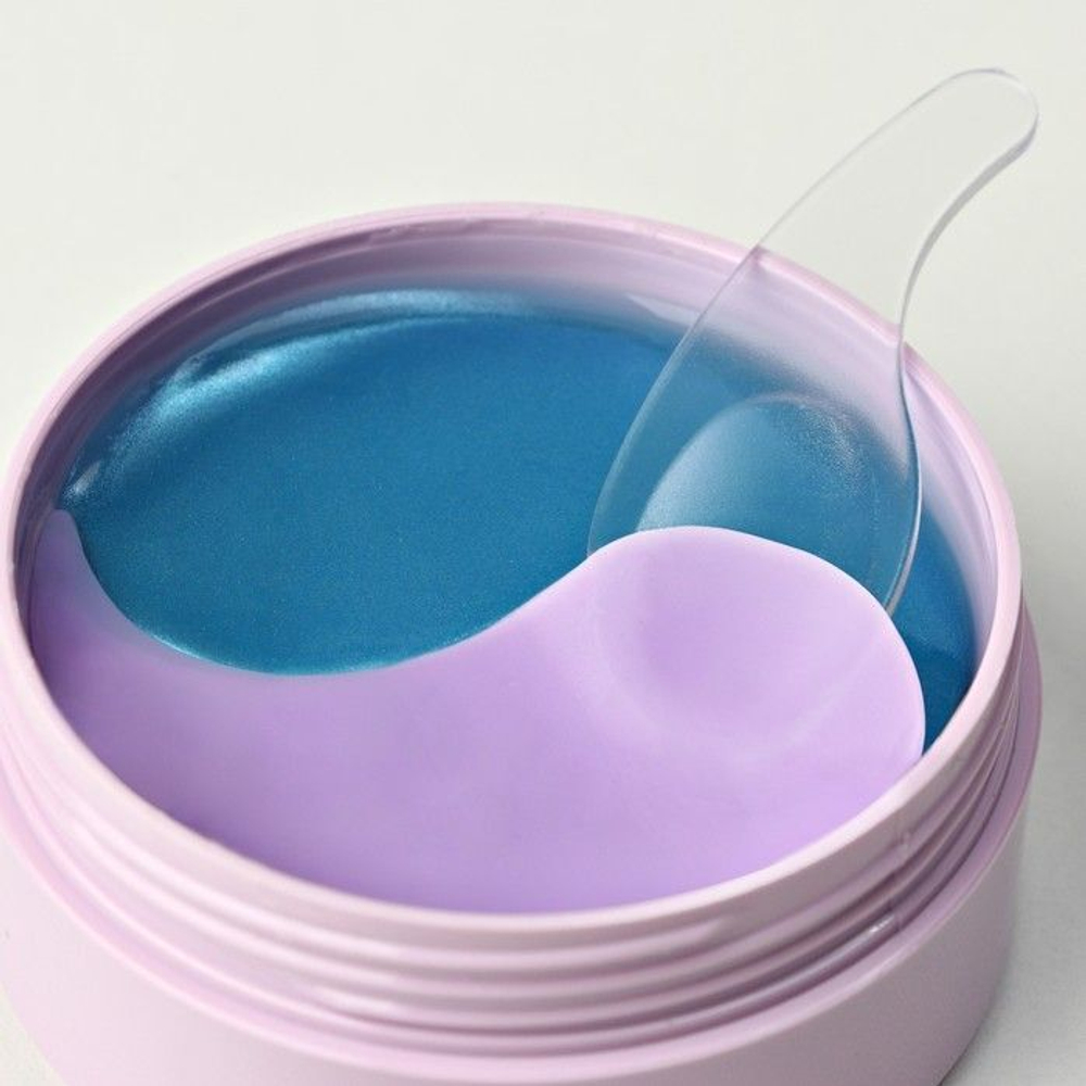 Патчи под глаза «Яркой тебе» с коллагеном - 60 шт.