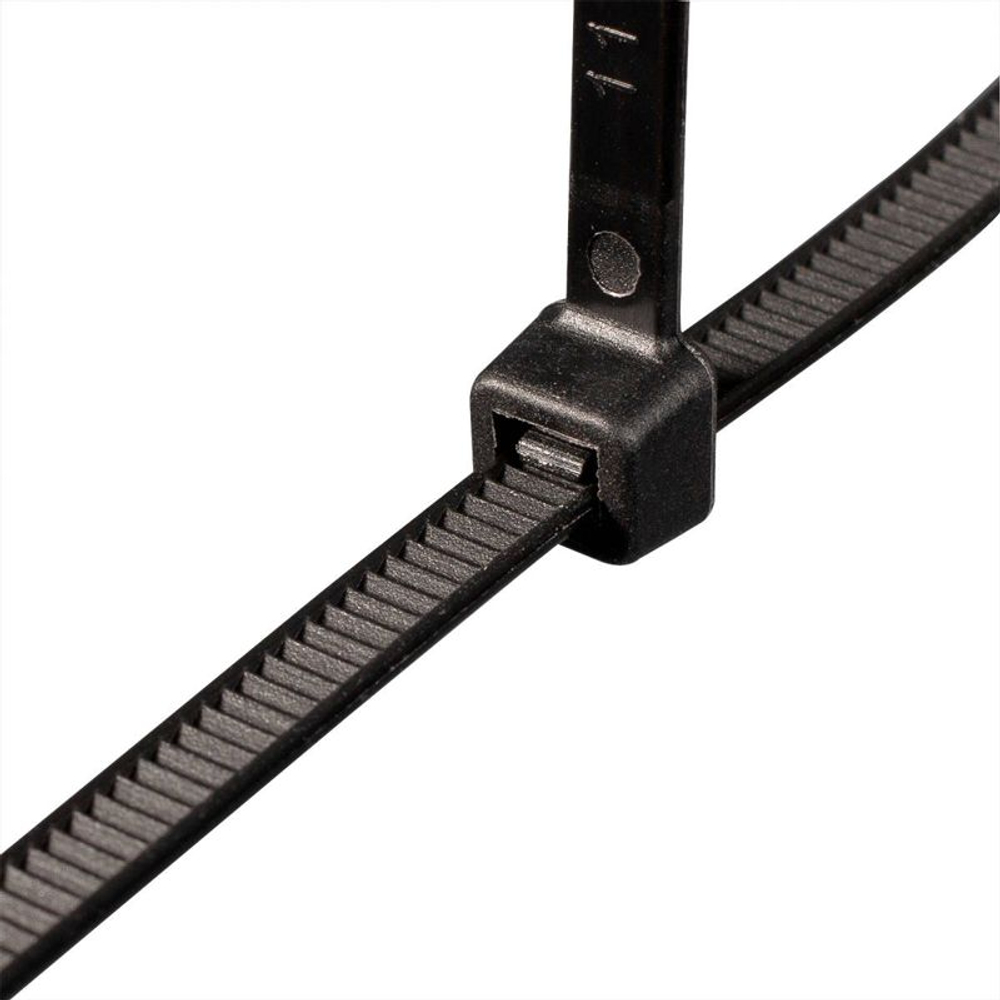 Хомут кабельный КСС 4х150 нейл. черн. (уп.100шт) Fortisflex 49410