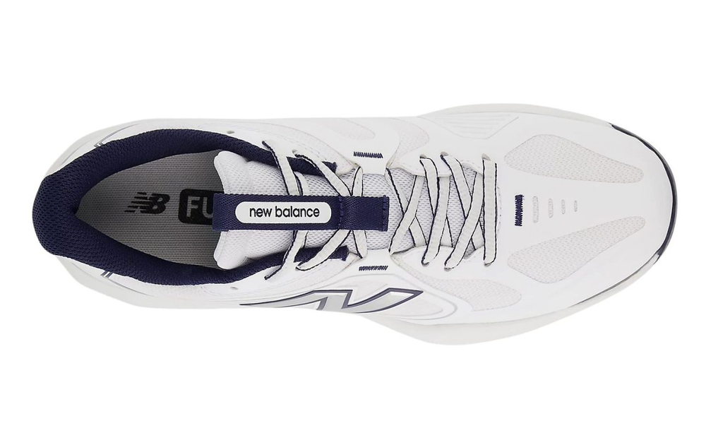 Теннисные кроссовки New Balance FuelCell 796v5 M7964ZV - white/team navy