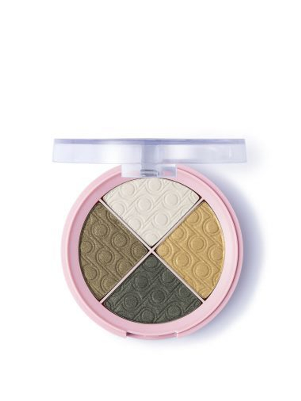 Pretty by Flormar. Тени для век Quartet Eye Shadow