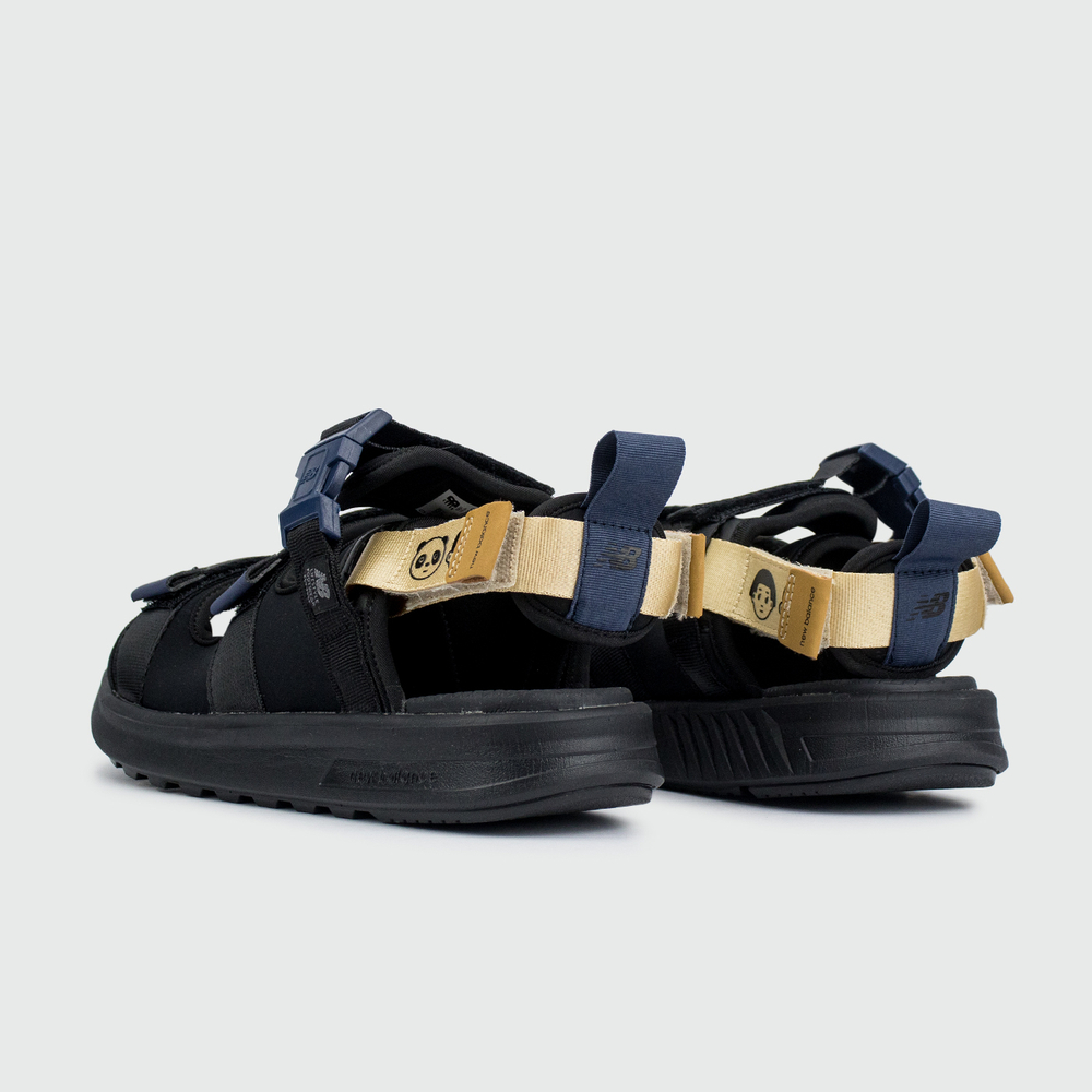 Сандалии New Balance 750 Black Gold