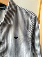 Хлопковая рубашка Emporio Armani, 128