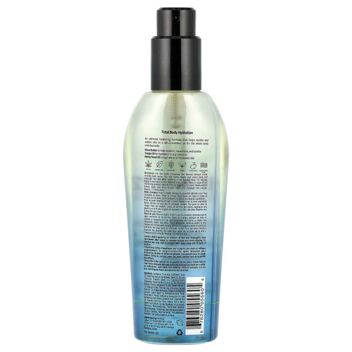 Hempz, травяное масло для тела, тройное увлажнение, освежающий цитрус, 200 мл (6,76 жидк. унции)