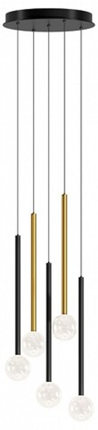Подвесная люстра Maytoni Bubble dream MOD383PL-L16BBS3K