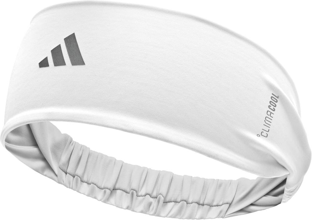 Band Adidas Hairband 1P - white