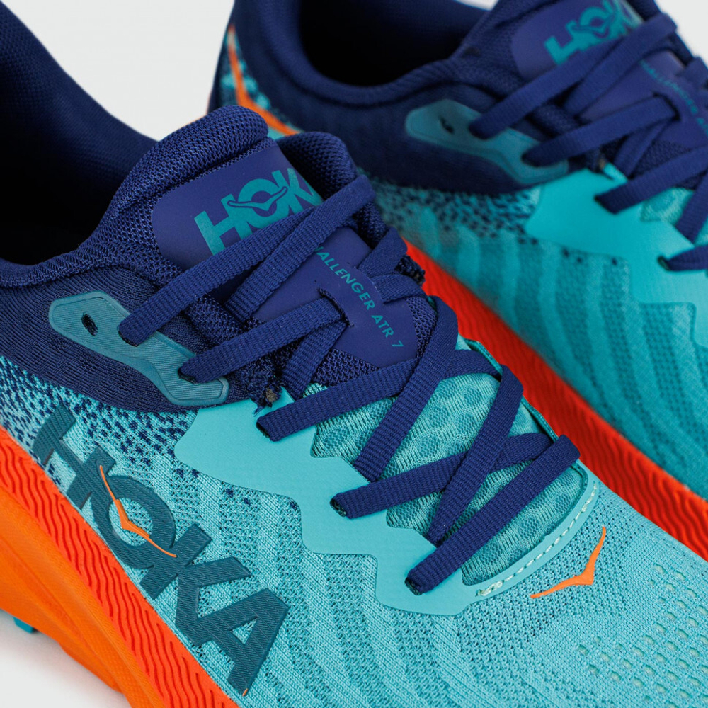 кроссовки HOKA One One Challenger ATR 7 Blue Orange Ftwr.